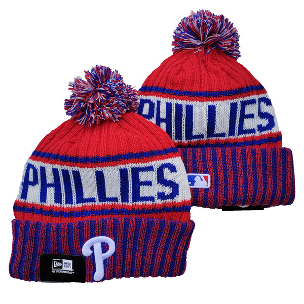 Philadelphia Phillies Knit Hats 006